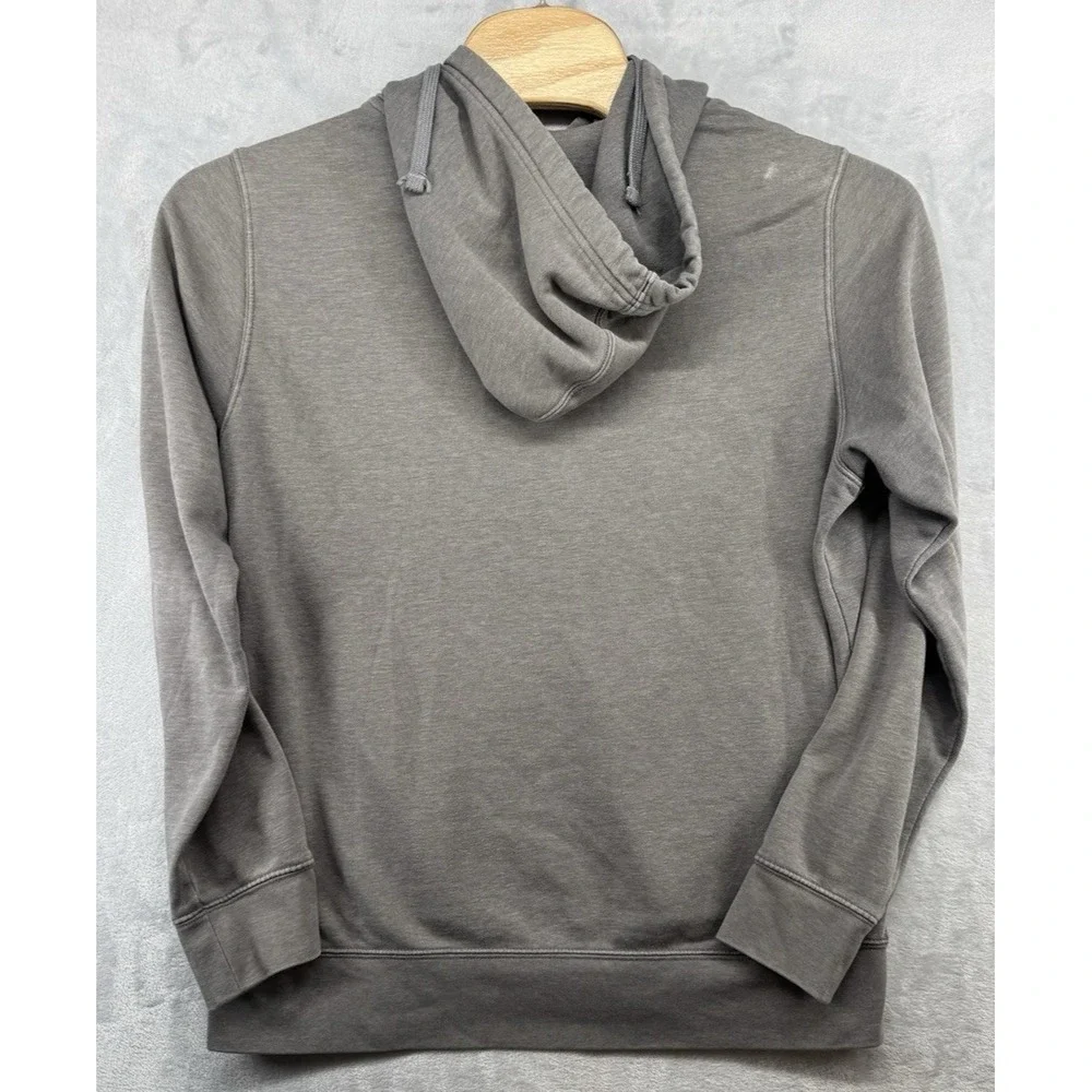 The North Face Hoodie Gray Pullover Never‎ Stop Exploring Men's 24x28 READ